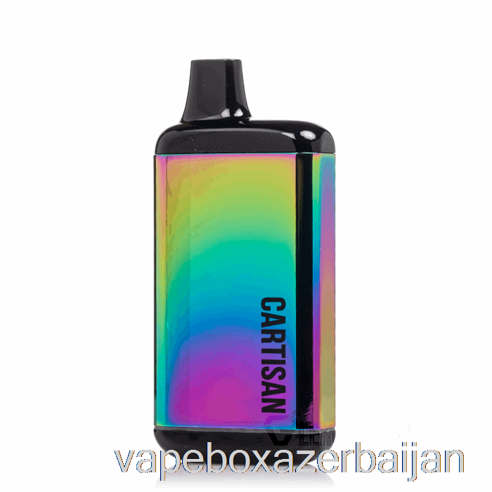 Vape Box Azerbaijan Cartisan Veil Bar 510 Battery Rainbow